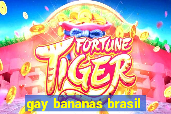 gay bananas brasil